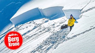 Achtung Lawine Unterwegs mit einem Beobachter vom Lawinenwarndienst Tirol [upl. by Viridissa]