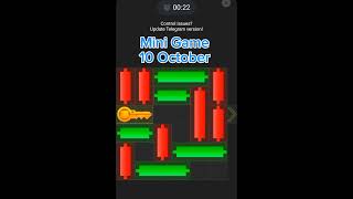 Mini Game Today 10 October Hamster Kombat How To Solve Mini Game Puzzle in Hamster Kombat 💯 SOLVED [upl. by Amekahs]