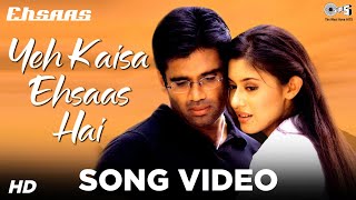 Yeh Kaisa Ehsaas Hai Song Video  Ehsaas  Sunil Shetty Neha  Sonu Nigam Sunidhi Chauhan [upl. by Lyret53]