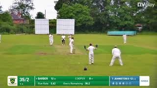 Euxton CC  Live Stream Euxton CC Sunday XI vs Chorley CC Sunday XI [upl. by Aamsa]