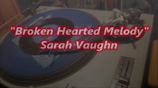 Sarah Vaughn  Broken Hearted Melody [upl. by Levy]