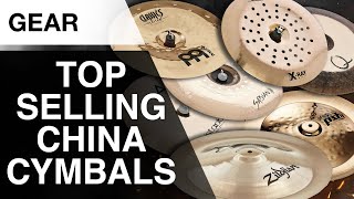 Big China Cymbal Comparison  Gear Check  Thomann [upl. by Ecyak]