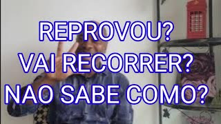 COMO RECORRER DA REPROVAÇÃO ESCOLAR EM 2023REPROVADO INJUSTAMENTE O QUE DEVO FAZER dicasdoiristeu [upl. by Aicert414]