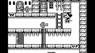 Mickey Mouse  GameBoy [upl. by Hadwin]