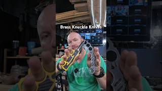 Brass Knuckle Knives brassknuckles Knives edc [upl. by Rosalyn]