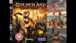 Rompiendo una lanza en favor de Golden Axe Beast Rider [upl. by Etirugram187]