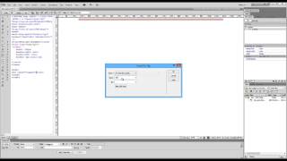 Using DreamWeaver to create DIV containers and add CSS Styles Part 1 of 4 [upl. by Frederigo]