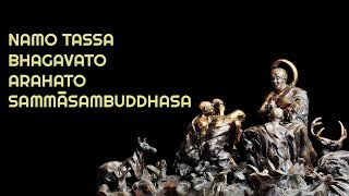 LAGU BUDDHIS  NAMO TASSA BHAGAVATO ARAHATO SAMMASAMBUDDHASSA [upl. by Roland580]