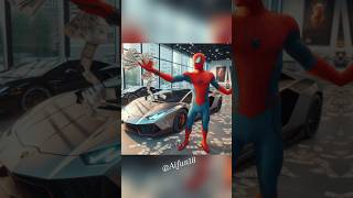 कौन layega सबसे badiya गाड़ी  Spiderman vs Deadpool vs venom spiderman funnyshorts [upl. by Ydoow287]