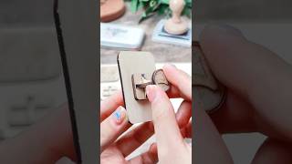 Make a date stamp  NEJE MAX4 E80  neje lasercutting stamp diy stamps [upl. by Hildegaard]