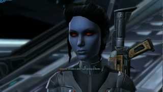 HD Imperial Agent Tenebrous Story SWTOR Star Wars The Old Republic [upl. by Ilaire]