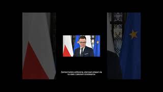 SZYMON HOŁOWNIA Z ZAKONU DO POLITYKI  NIEZWYKŁA ŚCIEŻKA ŻYCIOWA shorts [upl. by Anaerb]