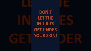 Dont Let Injuries Get Under Your Skin nfl fantasyfootball redraft ppr injuries nflinjury [upl. by Ilellan]