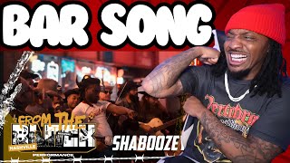 Shaboozey  A Bar Song Tipsy  From The Block Performance REACTION [upl. by Tips]