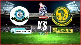 🔴LIVE SINGIDA BLACK STAR VS YANGA SC  NBC premier league [upl. by Plumbo]