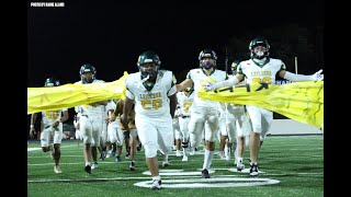 2024 Leilehua vs Waianae Football [upl. by Eedak]