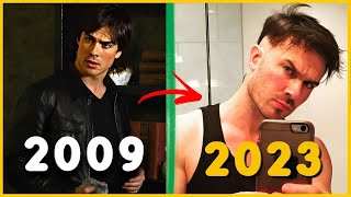 🧛‍♂️🎬COMO ESTÃO OS ATORES DA SÉRIE DIÁRIOS DE UM VAMPIRO APÓS 14 ANOS  ANTES E DEPOIS 2023 [upl. by Giuditta]