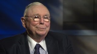 Munger Im afraid of liberal crazies [upl. by Yenatirb]