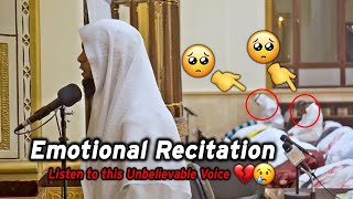 Incredible Emotional Recitation  Unbelievable Quran Recitation  Sheikh Mansour Al Salimi [upl. by Bessie878]