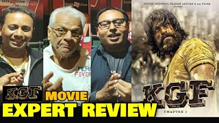 KGF Chapter 1 Movie  EXPERT REVIEW On Public Demand  Rocking Star Yash  Admin Ravi Gupta [upl. by Taub]