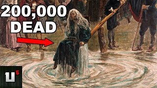 5 Most Sinister Witch Trials In History [upl. by Cheney347]