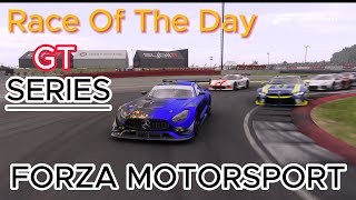 FORZA MOTORSPORT  4 Laps around Silverstone [upl. by Christoforo]