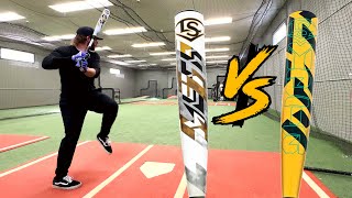 2024 GOLD Meta vs 2024 WHITE Meta  USSSA Baseball Bat Review [upl. by Lleira762]