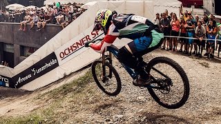 Danny Hart PINS IT to Victory Winning Run  UCI MTB World Cup 2016 [upl. by Lebiram]