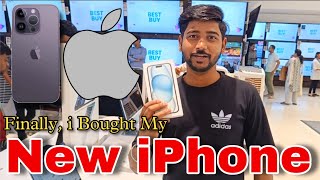 Finally I Bought My New iPhone 15 Plus  Mera New iPhone 🥳  iPhone 🤩 [upl. by Hniv]