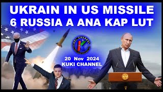 US missile mangcha a Russia ana ki kap [upl. by Areht]