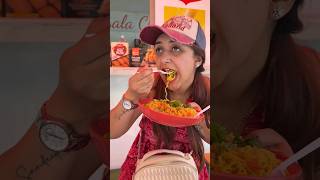 Itni Spicy Maggie Thailand Mai😳🍜 shorts trendingshorts funny food comedy meghachaube [upl. by Ymaral342]