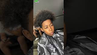 Rate this Kid Huge Transformation Haircut ShermGotCutz [upl. by Egiap507]