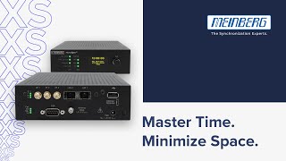 Meet the New microSync XS Master Time Minimize Space [upl. by Ennobe295]