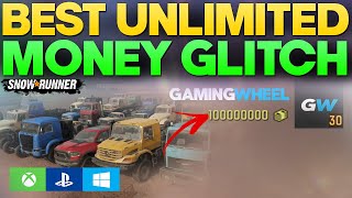 Best Unlimited XP and Money Glitch in SnowRunner Everything You Need to Know outdated [upl. by Biernat]