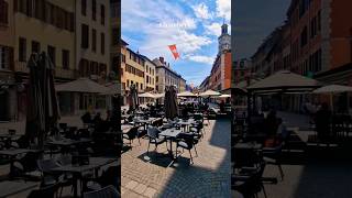 Chambéry on a beautiful sunny day france travel ytshorts alpine [upl. by Tamis262]