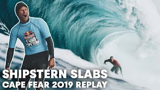 Slab Surfing At Shipstern Bluff  Red Bull Cape Fear 2019 FULL REPLAY [upl. by Cia]