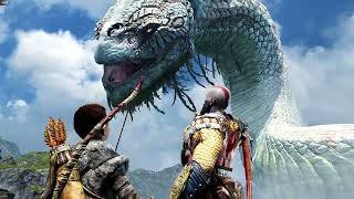 Kratos Vs Head of Thanur episode 4 god of war [upl. by Lauber]