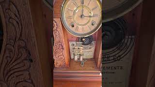 Over 100 Year Old Clock Ansonia [upl. by Cappella]