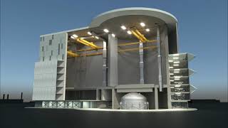 Worlds first prototype fusion energy plant animated flythrough of STEP [upl. by Igor]