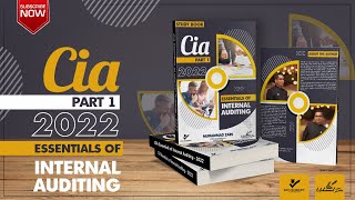 Best CIA Exam Part 1 Essentials of Internal Auditing 2022 Study Guide [upl. by Boycie82]