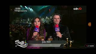 feliz año nuevo en México del canal ADN 40 TV Azteca [upl. by Grishilda]