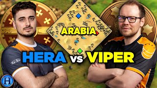 Educational Commentary Rank 1 Arabia  AoE2 [upl. by Yspyg]