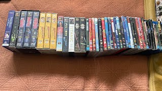 My THX Certified VHSDVD and Bluray Collection [upl. by Isa979]