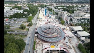 Paroles dhabitants du Grand Paris Express Ma nouvelle gare NoisyChamps [upl. by Ttelrahc]