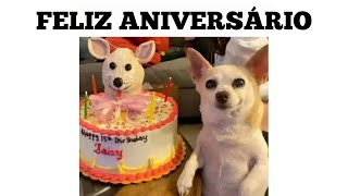 MELHORES MEMES EM IMAGENS  FELIZ ANIVERSÁRIO [upl. by Bailar545]