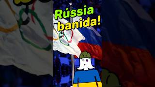 Pq a Rússia foi banida olimpiadas russia historia [upl. by Ahsenrac]