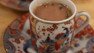 Noon Chai Kashmiri Tea  Sanjeev Kapoor Khazana [upl. by Ferde]