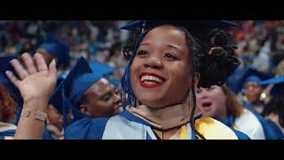 Fayetteville State University Spring 2024 Commencement [upl. by Knighton483]