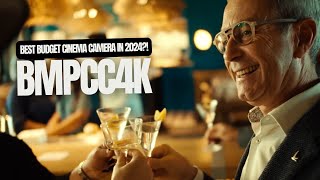 Best Budget Cinema Camera In 2024 Blackmagic Pocket Cinema Camera 4K [upl. by Annairdua]