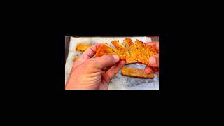 Accordion potatoes 😋😋vegan recipe homemade fastfood easy easyrecipe cooking food yummy [upl. by Geordie]